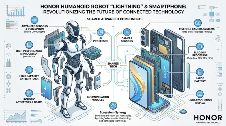 HONOR confirme son virage robotique consumer après le record du marathon de Pékin
