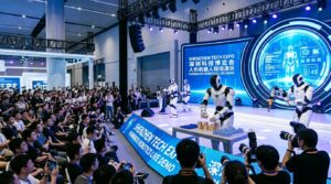 Conference EAIDC 2026 organisee par X Square Robot a Shenzhen