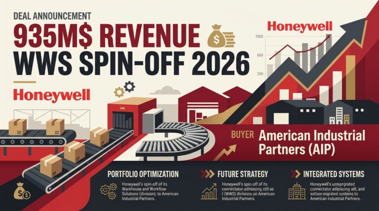 Honeywell vend Intelligrated et Transnorm a American Industrial Partners