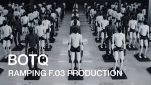 Figure 03, l humanoide produit a la cadence d un robot par heure dans l usine BotQ