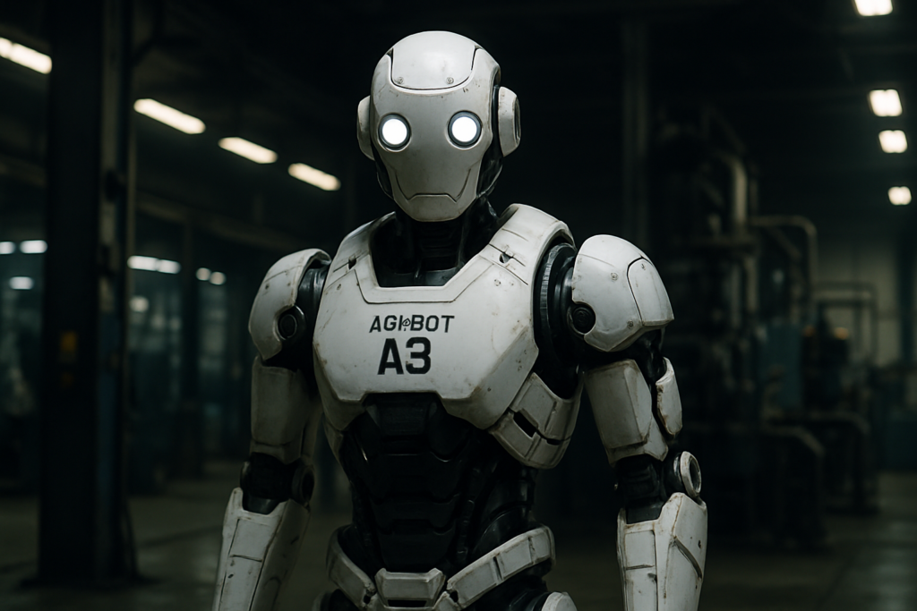 Robot humanoide AgiBot Expedition A3