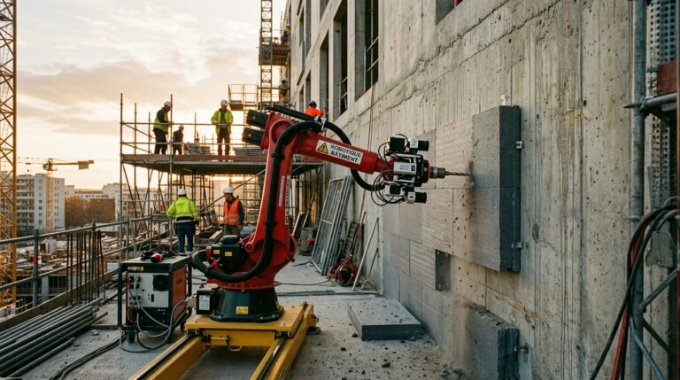 Bouygues Construction signe un contrat dédié avec le Lyonnais Innodura pour robotiser ses chantiers