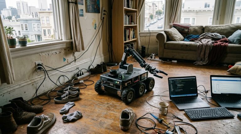 Robot domestique testé secrètement dans un Airbnb de San Francisco