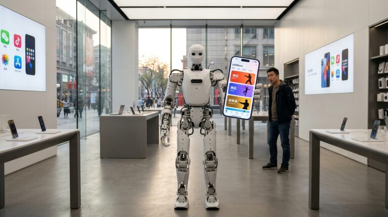 Unitree ouvre UniStore, le premier App Store pour humanoïdes, et pose la base d’un Android de la robotique