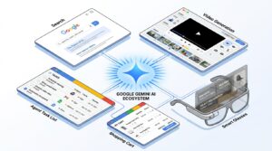 Google I/O 2026 ecosysteme Gemini Spark Omni Android XR