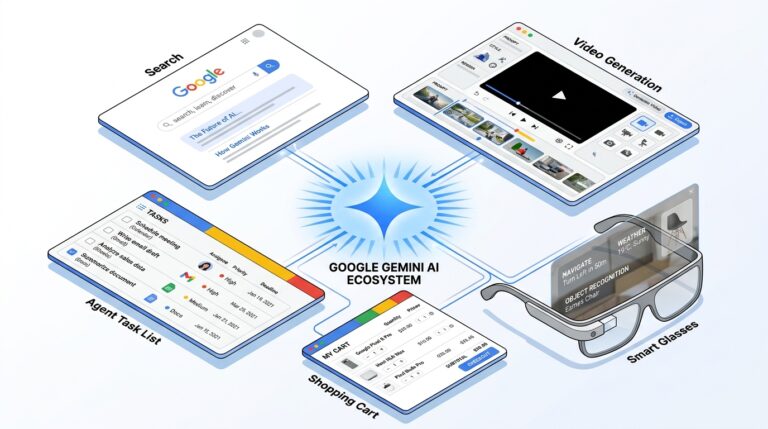Google I/O 2026 ecosysteme Gemini Spark Omni Android XR