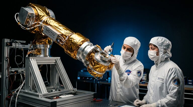 Rocket Lab rachète Motiv Space Systems, le concepteur du bras de Perseverance, et lance sa division Rocket Lab Robotics