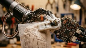 End-effector NeuraGrasp de Nexera Robotics avec membrane souple