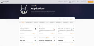 Boutique d applications open source Reachy Mini de Hugging Face