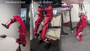 LeRobot Humanoid de Hugging Face, robot bipede open source 3D imprime