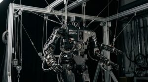 HELIOS humanoide quadribras ETH Zurich pour lespace