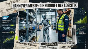 Pilote humanoide Accenture SAP Vodafone Duisburg Hannover Messe 2026