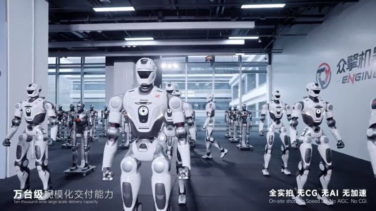 EngineAI active sa ligne de production T800 à Shenzhen : un humanoïde toutes les 15 minutes, prix de départ 24 800 dollars et 10 000 unités/an à Zhengzhou en chantier