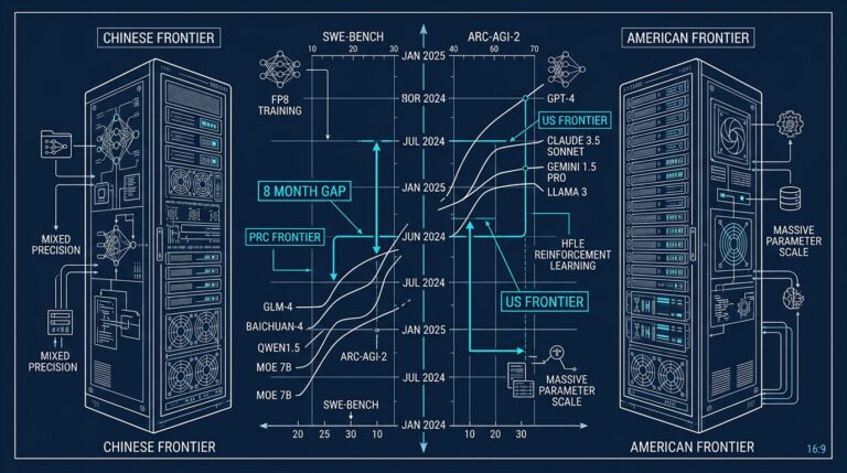 Comparaison des modèles IA américains et chinois selon le NIST