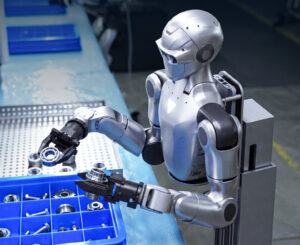 Unitree R1-A7 robot humanoide dual-arm sans jambes