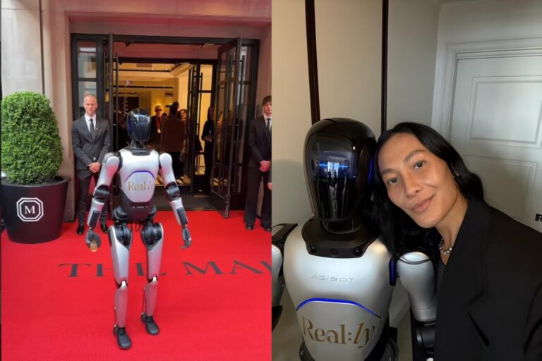 AGIBOT fait débuter son humanoïde A2 au Met Gala aux côtés d&rsquo;Alexander Wang, une première pour l’embodied AI chinoise