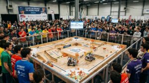 Robots autonomes Coupe de France robotique 2026 La Roche-sur-Yon ecureuils