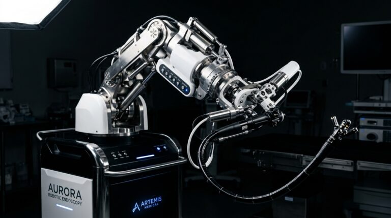 Robot endoscopie Triton Neptune Medical pour coloscopie