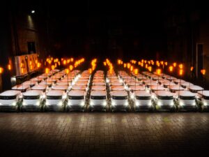 Robot Starship Technologies livraison autonome dans la rue