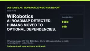Robot humanoide ALLEX de WIRobotics demontrant la dexterite de ses mains lors dune presentation produit