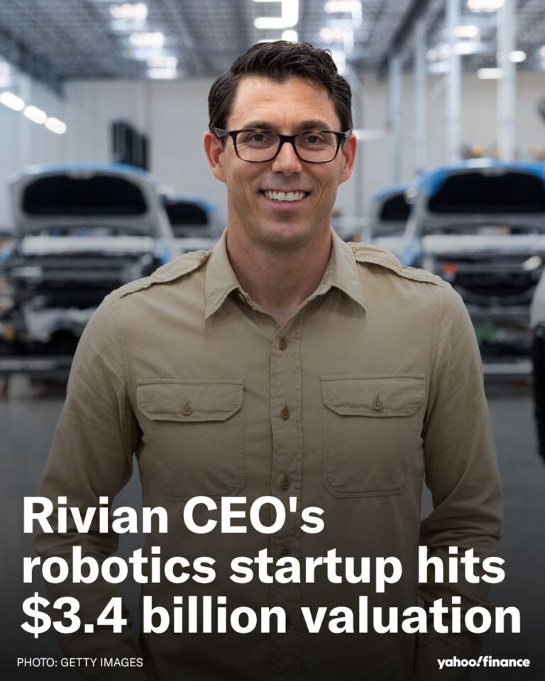 Mind Robotics Rivian spin-off leve 400 millions de dollars
