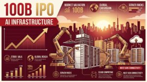 SoftBank Roze IPO 100 milliards de dollars - Illustration RoboActu