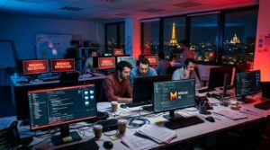 Illustration de la cyberattaque visant Mistral AI le 12 mai 2026