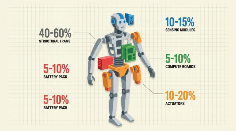 McKinsey alerte sur la chaîne d&rsquo;approvisionnement des humanoïdes : ce ne sont pas les modèles d&rsquo;IA qui posent problème, ce sont les réducteurs et les terres rares