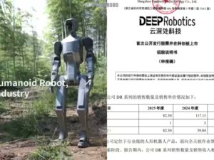 Deep Robotics annonce son IPO Shanghai STAR Market