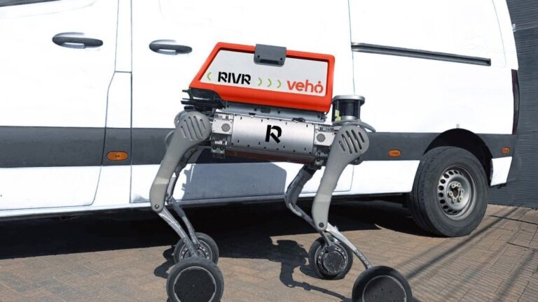 Amazon rachète discrètement le Suisse Rivr pour confier le dernier kilomètre à un robot quadrupède qui monte les escaliers