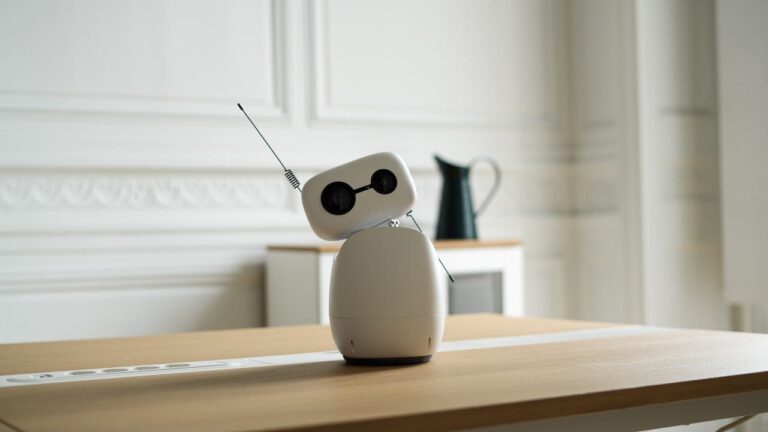 Reachy Mini, le robot de bureau open-source de Hugging Face
