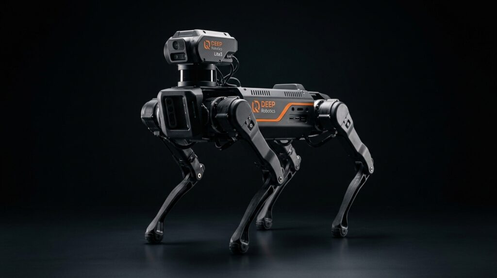 Robot quadrupede compact DEEP Robotics Lite3 pour developpeurs