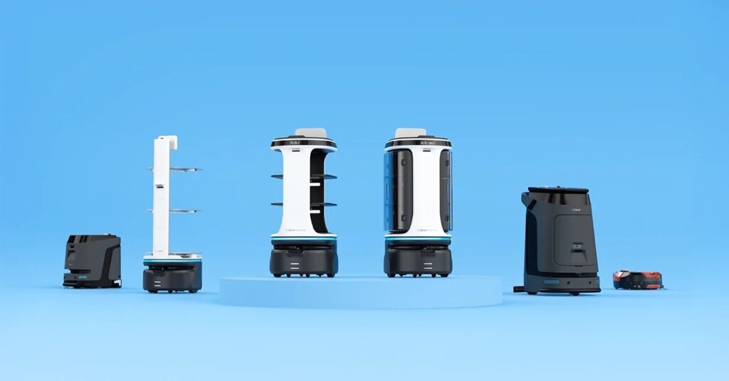 Bear Robotics Carti 100, robot mobile autonome AMR pour la logistique