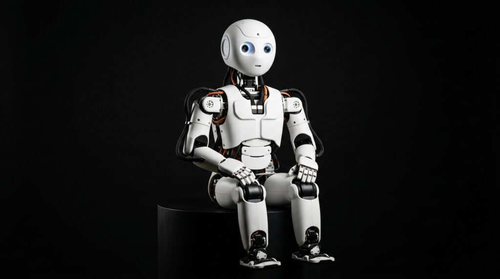 Rotaku Domo humanoide compact de developpement