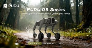 PUDU D5