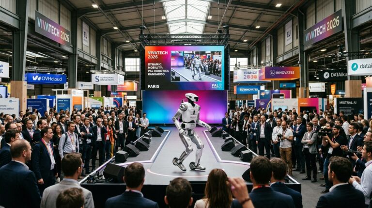 VivaTech 2026 fête ses dix ans : humanoïdes, exosquelettes et souveraineté numérique au programme à Paris