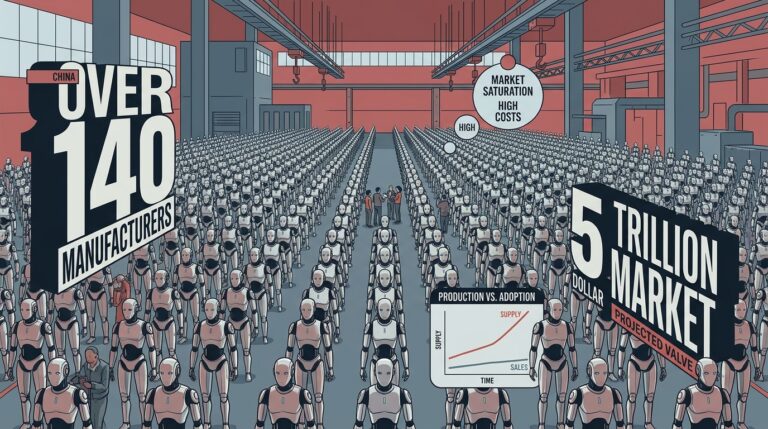 La Chine produit des humanoïdes à la chaîne, mais peine à leur trouver des acheteurs