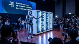 NVIDIA s’allie au sud-coréen LG pour les robots humanoïdes et les data centers, et fait de la Corée un pivot de son IA physique