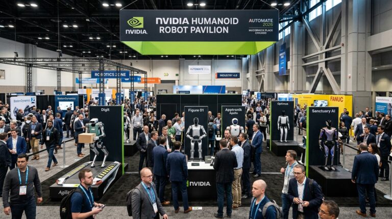 Automate 2026 ouvre à Chicago : les humanoïdes passent de la démo à la production