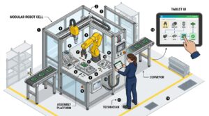 Cellule robotisee Intelligence Cell d Intrinsic