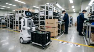 LG envoie son robot domestique CLOi D travailler à l’usine avant de viser le salon