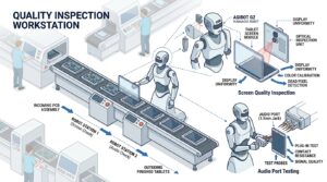 AGIBOT déploie ses robots G2 en usine et filme six jours de production en direct