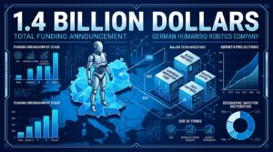 Robot humanoide Neura Robotics levee de fonds 1,4 milliard