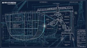 HD Hyundai développe avec NVIDIA des robots autonomes pour ses chantiers navals
