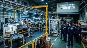 Chez Hyundai, les ouvriers coréens votent la grève par crainte des 25 000 robots humanoïdes annoncés