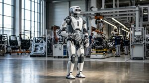 Humanoide industriel Agile ONE en usine bavaroise