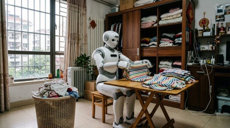 GigaAI envoie 100 humanoïdes SeeLight S1 dans de vrais foyers chinois pour leur apprendre les corvées du quotidien