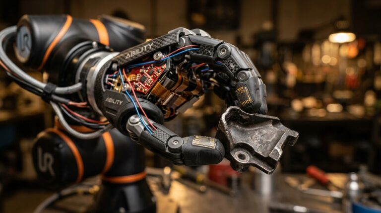 ABB et PSYONIC font main commune : la dextérité des prothèses pour apprendre aux robots à saisir