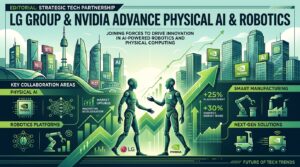 Alliance LG et NVIDIA sur l IA physique et la robotique