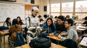 Realbotix déploie un robot humanoïde assistant pédagogique dans des écoles de New York